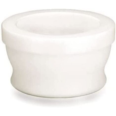 Lacor - 60403 - Mortier en polyéthylène 18x10 - Blanc