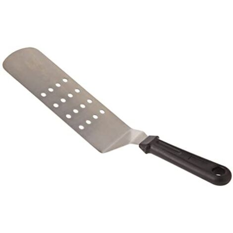 Lacor 60421, Spatola perforata in acciaio inox, 7.5 x 21.5 cm