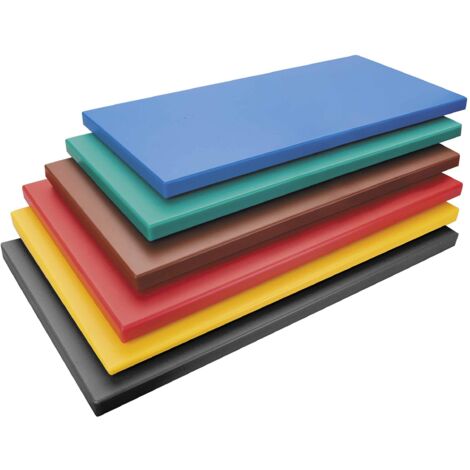 Lacor 60477 Tagliere Polietilene, Marrone, 530 x 325 x 20 mm