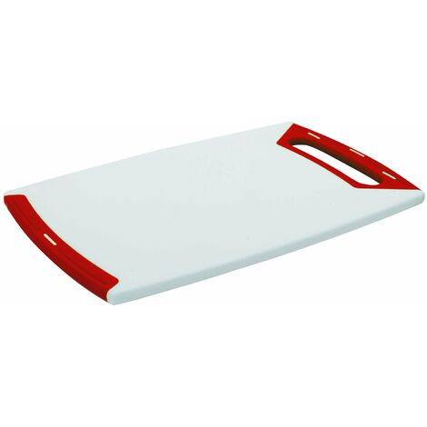 Lacor 60502- Tagliere polietilene 36x22x1 cm