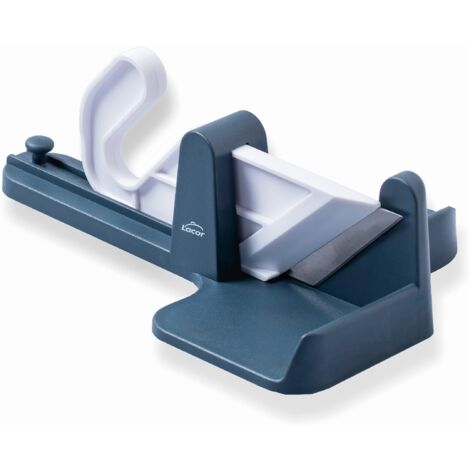 Lacor - 60559 - Ghigliottina per Salsicce 100% free BPA, Lama in Acciaio Inox, Massima Sicurezza, Lavabile in Lavastoviglie, Misure 29 x 19 x 10,5 cm, Ø 5,5 cm,Grigio