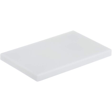 Lacor 60569, Tagliere per carne, Polietilene, Bianco