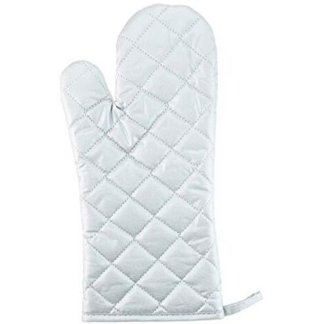 Lacor 61036- Guanti forno con alluminio in tessuto (36 cm)