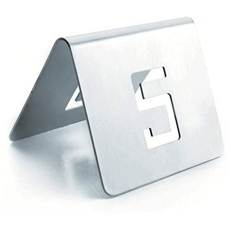 Lacor 61096 - Targhetta Numero 6 x 5 cm, 13-24 Pezzi