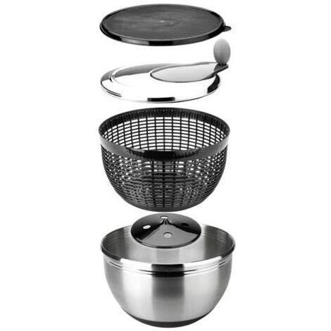 Escurridor Cocina Verduras Con Pie 24cm Acero Inox Ibili con