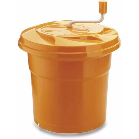 Lacor 61420 - Centrifuga per insalata Classic, 12 litri