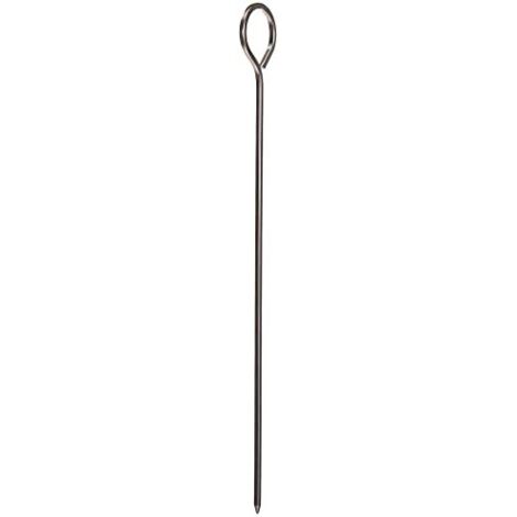 Lacor 62446- Spiedino Barbecue Quadrato Inox 200 mm
