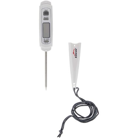 Lacor 62459, Termometro elettronico, gamma di misurazione da -40 ºC a +230 ºC