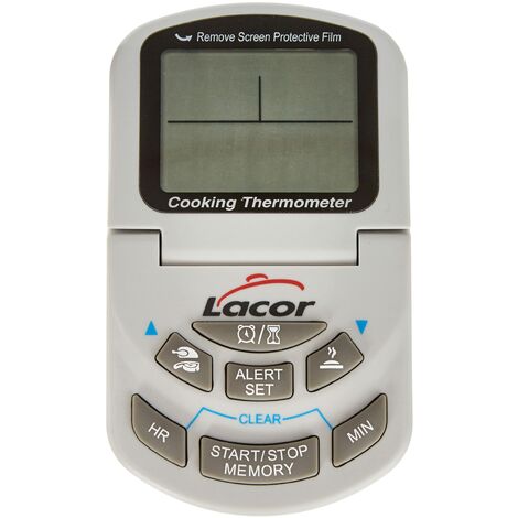 Lacor 62498- Termometro Digitale Forno con sonda