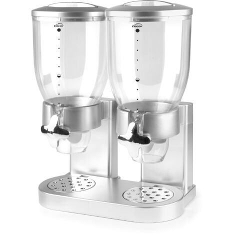 Dispenser Cereali CLICLED YASTA 2L Bianco - Contenitore Con Dosatore Per Cereali, Muesli E Caramelle - Foto 2