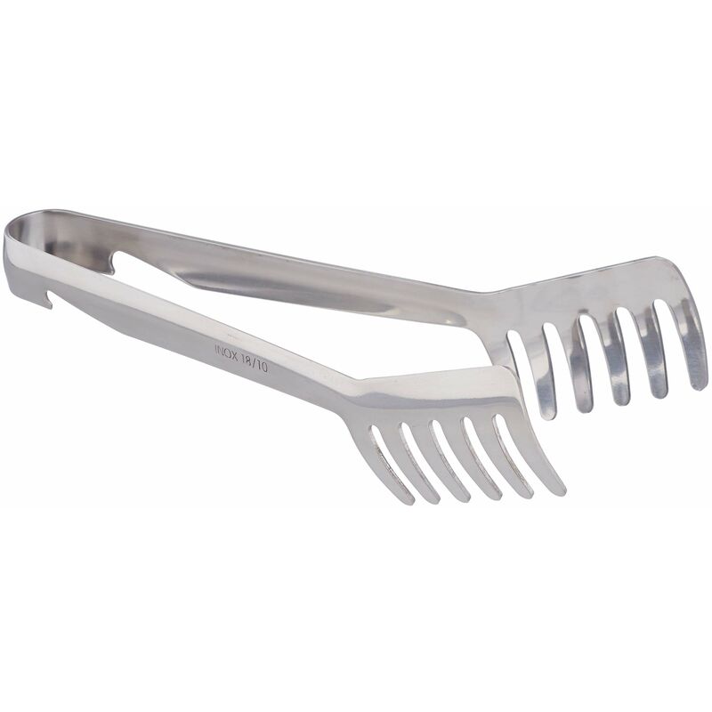 Image of LACOR 62981- Pinza per Pasta Luxe 20 cm Inox 18/10