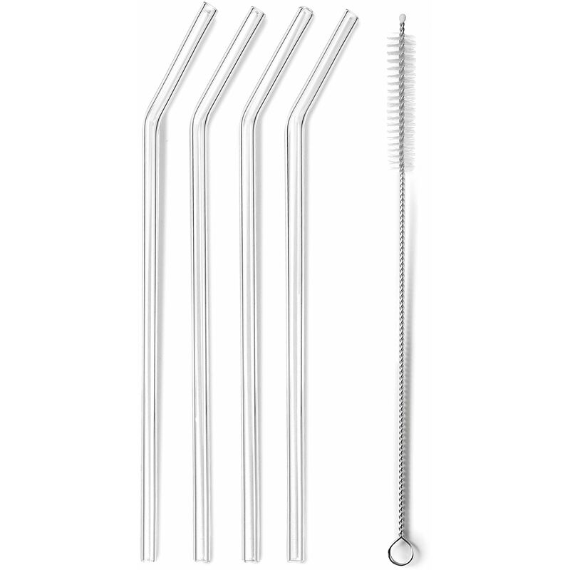 63133 63133-Set 4 cannucce + spazzola, 21'5 cm