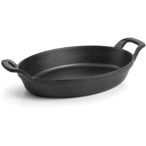 Lacor 63386 - Padella Magma padella ovale 21x15 cm