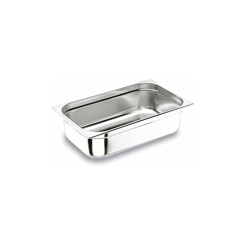 

66115Z CUBETA GN 1/1 53X32,5X15CM INOX - Lacor