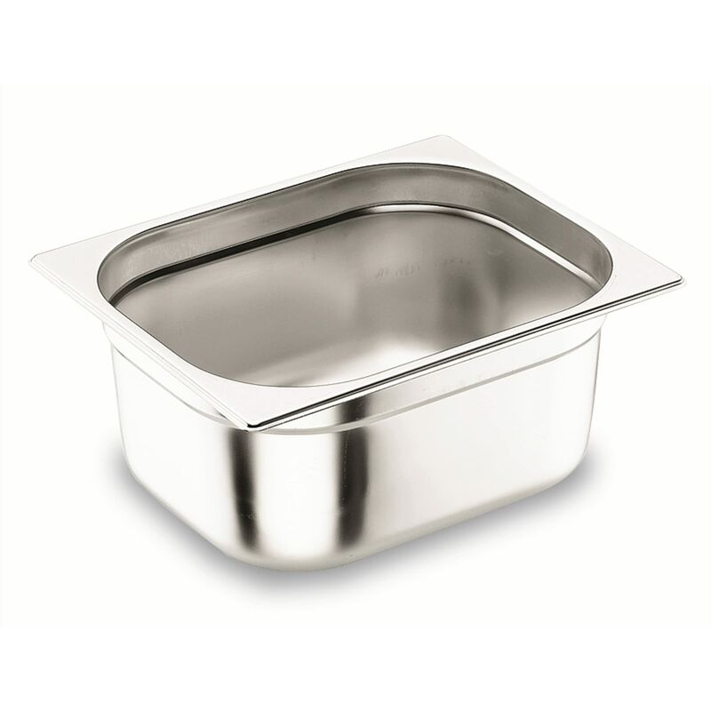 Image of LACOR 66255Z - Vaschetta 1/9 in Acciaio Inox, 176 x 108 x 100 cm