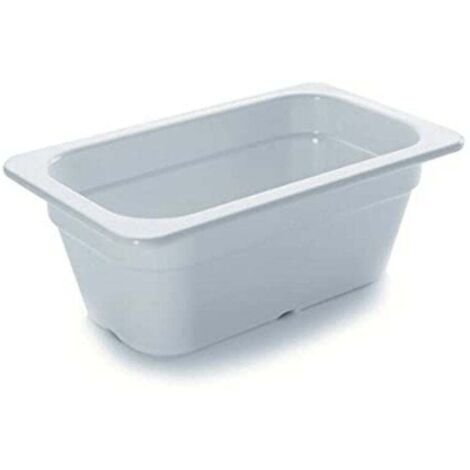 LACOR 66410E Seau en mélamine GN1/4 265 x 162 x 100 mm