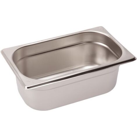 Lacor 66410Z - Vaschetta in acciaio INOX, 265 x 162 x 100 cm