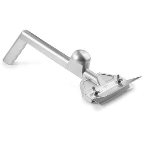 Lacor 67034 - Raschietto professionale per grill, alluminio pressofuso