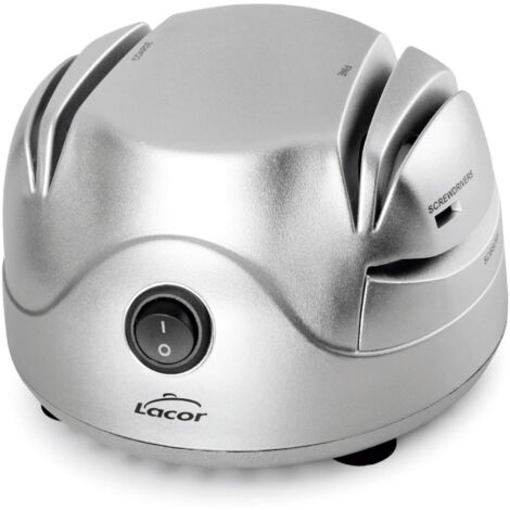 Lacor 69141- Affilatore per coltelli elettrico 60 W