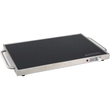 Lacor - 69145 - Plaque de chauffage électrique VitroCéramique 230W 55x35