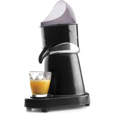 Lacor - 69286 - Extracteur de jus électrique professionnel 180 W 1350rpm - Noir