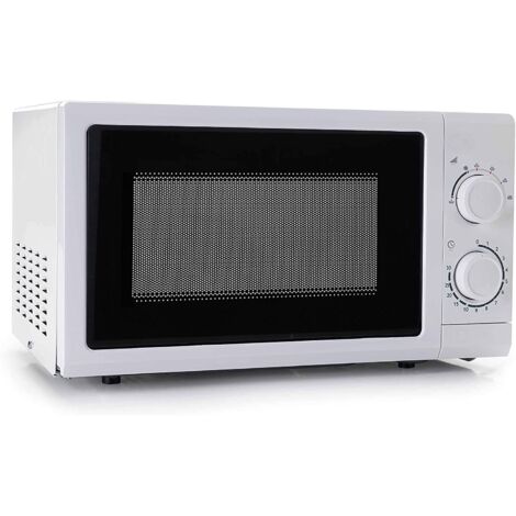 LACOR - 69322 - Micro-ondes professionnel avec plateau tournant 700 W 20 litres - Blanc [Classe d'efficacité énergétique A+++]
