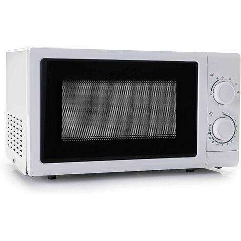 LACOR - 69322 - Microondas Profesional con Plato Giratorio 700 W 20 Litros -Blanco [Clase de eficiencia energÃ©tica A+++]