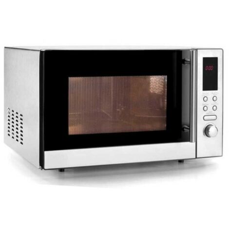 LACOR 69323-Horno microondas con Plato Giratorio 1000W, 23L