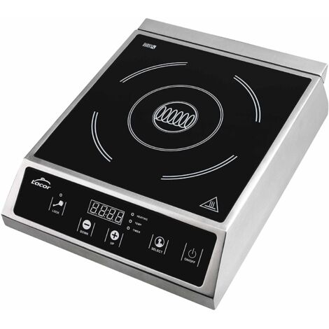 Lacor - 69337 - Plaque à induction professionnelle 2700 W - Noir