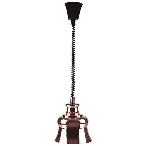 Lacor 69367- Lampara con Infrarojos y Cable Extensible de 275 W, Cobre