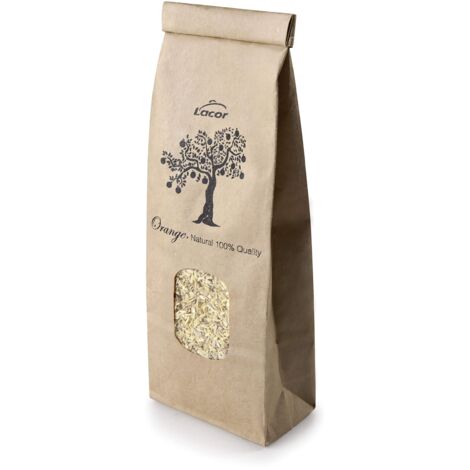 Lacor 69551 69551-serrín di legno d' Arancio per la protezione di alimenti Magic (100 G)