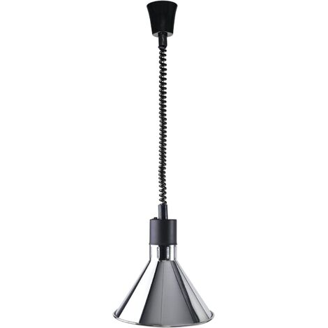 Lacor 69566 Chauffe-assiettes, Chromé