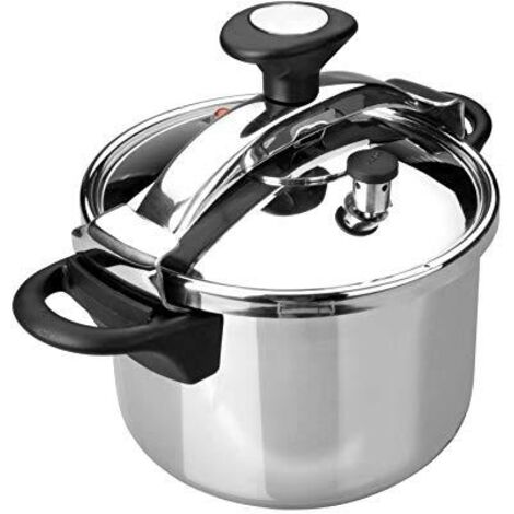 Lacor 71874 - Pentola a Pressione con Coperchio Classico, 4 Litri