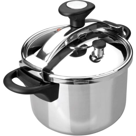 Lacor 71876- Pentola a Pressione a Ponte Classic 6 lt