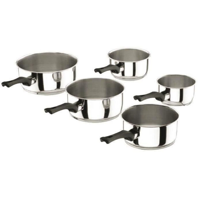 LACOR Serie de 5 casseroles 1220 cm Studio - vue 3
