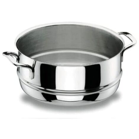 Lacor 90424- Vaporiera 24 cm gourmet