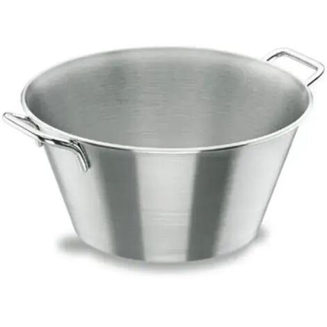 Lacor - Bassine à confiture conique en inox 45 cm