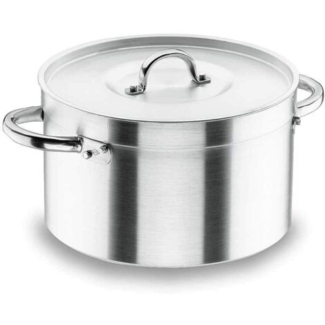 Lacor-Casseruola profonda 20061-60 CMS. CHEF-ALU