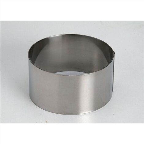 LACOR - CERCLE A MOUSSE 7CM INOX