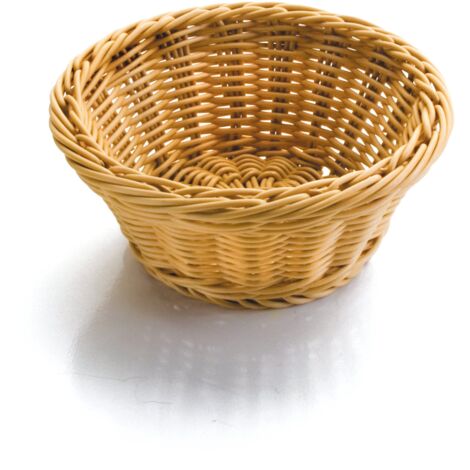 Lacor-Cestino per il pane rotondo 21 x 21 x 8 cm naturale