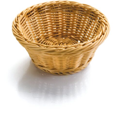 Lacor-Cestino per il pane rotondo 23 x 23 x 8 cm naturale