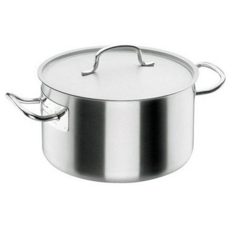 LACOR - CHEF BRAISIERE 24 6.3L +CV INOX