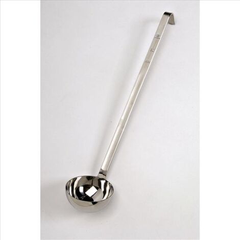 Lacor Chef louche inox 12 cm manche 49 cm design monobloc