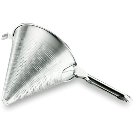 Lacor Chino Chef Colino Cinese, Acciaio Inossidabile, Argento, 0.79 Inches