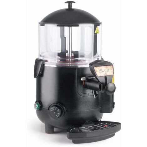 Lacor Chocosweet Chocolatier, Cioccolatiere Elettrico, Mescolare e Riscaldare il Cioccolato all'Acqua di Bacino, Acciaio Inossidabile, Capacità 5 L, 1000 W, 69615