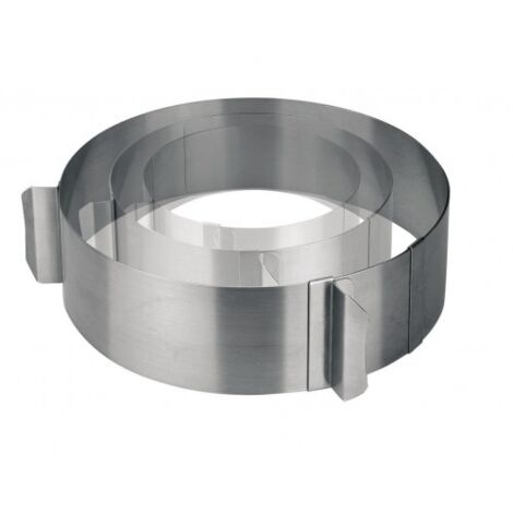 Lacor Círculo extensible inox gris 16-30 cm