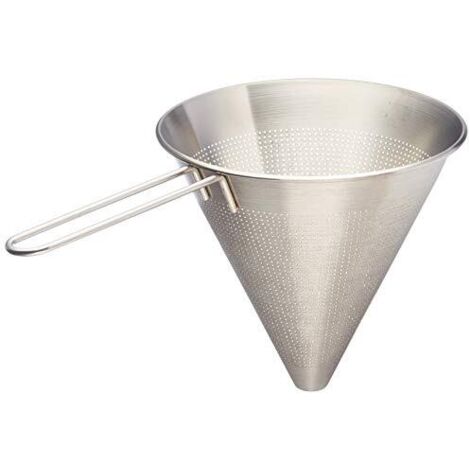 Lacor Colador Chino Varilla, Acero, Plateado, 20 cm Asta Cinese, Metallo, Argento, 0.79 Inches