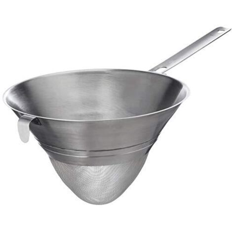Lacor Colino Cinese a Rete, Acciaio Inossidabile, Grigio (Argento), 24 cm