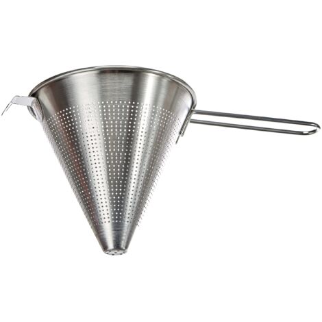 Lacor Colino Cinese Asta, Acciaio Inossidabile, Argento, 16 cm, 0.79 Inches