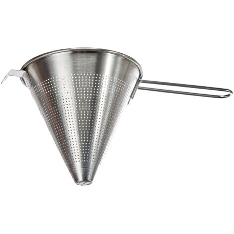 Lacor Colino Cinese Asta, Acciaio Inossidabile, Argento, 16 cm, 0.79 Inches